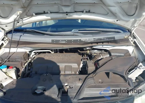 2014 Honda Odyssey Ex-L z USA, uszkodzony, nr VIN 5FNRL5H67EB083570